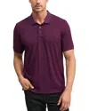 Robert Graham Elias 2 Short Sleeve Polo In Purple