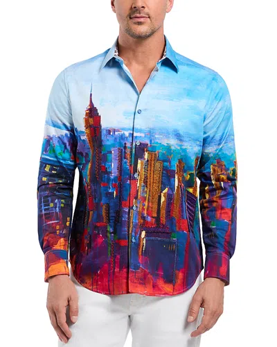 ROBERT GRAHAM EMPIRE LONG SLEEVE SHIRT