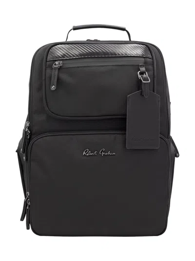 Robert Graham Everett Backpack In Black