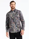 Robert Graham Exosphere Long Sleeve Button Down Shirt