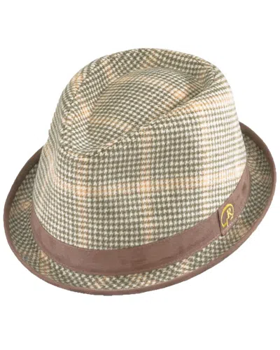 Robert Graham Fade Away Wool-blend Hat In Brown
