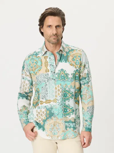 Robert Graham Fairbank Long Sleeve Button Down Shirt In Multi