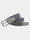 Robert Graham Fairweather Belt In Grey
