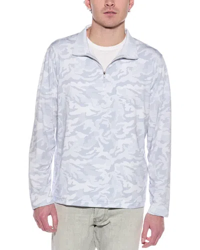 ROBERT GRAHAM FARO CLASSIC FIT 1/4-ZIP PULLOVER