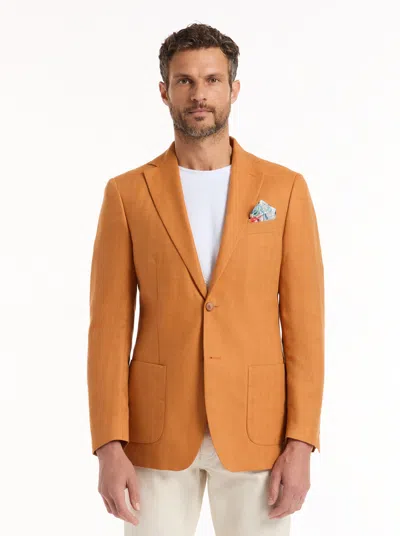 Robert Graham Fawler Blazer In Orange