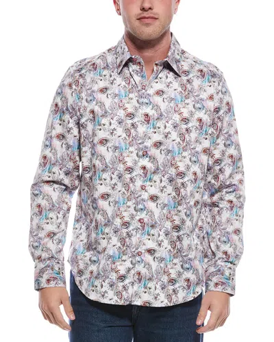 Robert Graham Fawley Woven Shirt In Multi