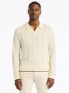Robert Graham Fenmore Long Sleeve Sweater In White