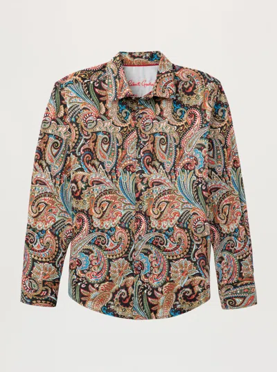 Robert Graham Ferncraw Long Sleeve Button Down Shirt Tall In Multi