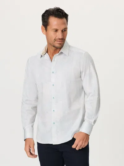 Robert Graham Ferris Long Sleeve Button Down Shirt In Animal Print