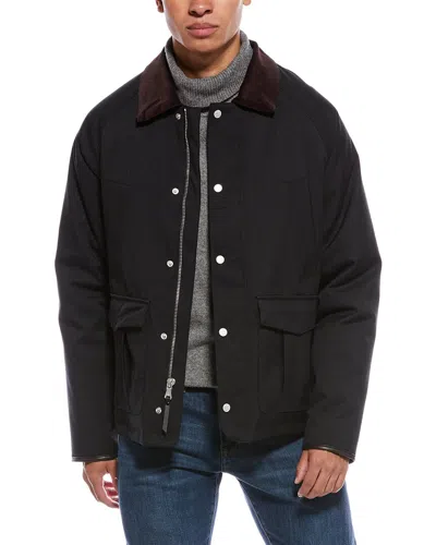 Robert Graham Field Jacket In Black