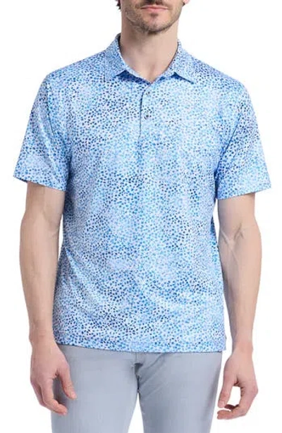Robert Graham Fingal Short Sleeve Polo In Multi