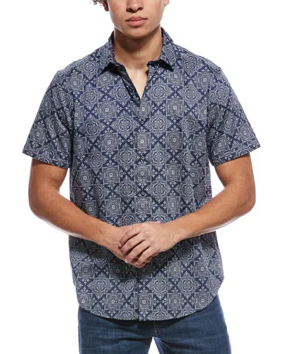 Robert Graham Finmere Shirt In Blue