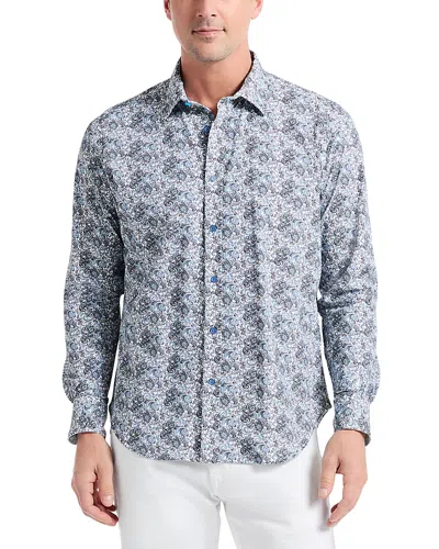 ROBERT GRAHAM FITZGERALD WOVEN LONG SLEEVE SHIRT