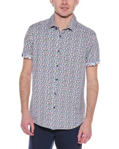 Robert Graham Flamenco Classic Fit Shirt In White