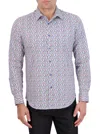 ROBERT GRAHAM ROBERT GRAHAM FLAMENCO MOTION LONG SLEEVE KNIT SHIRT