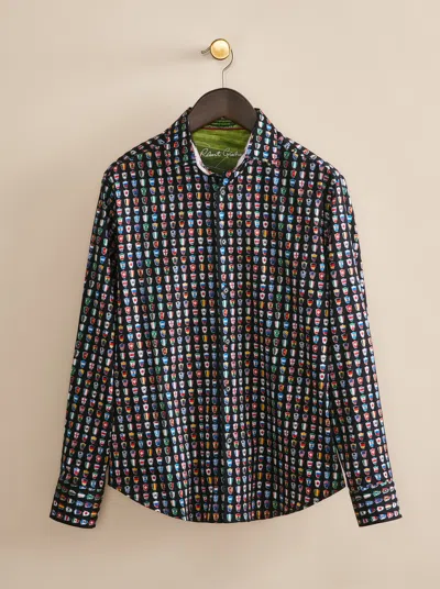 Robert Graham For The Win Long Sleeve Button Down Shirt In Multi