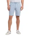Robert Graham Fornillo Seersucker Relaxed Fit 8 Shorts In Blue