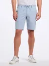 Robert Graham Fornillo Seersucker Relaxed Fit 8 Shorts In Blue