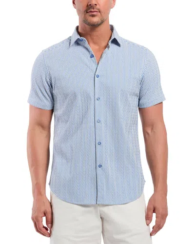 Robert Graham Fornillo Woven Shirt In Blue