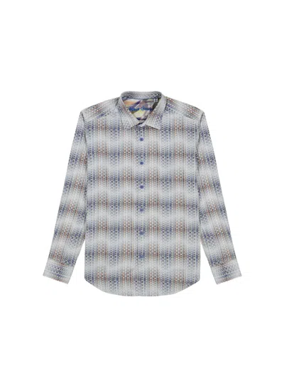 Robert Graham Forsyth Long Sleeve Button Down Shirt In Multi