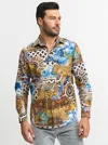 Robert Graham Fresco Long Sleeve Shirt In Multi