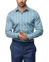Robert Graham Frisco Long Sleeve Button Down Shirt In Blue