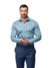 Robert Graham Frisco Long Sleeve Button Down Shirt In Blue