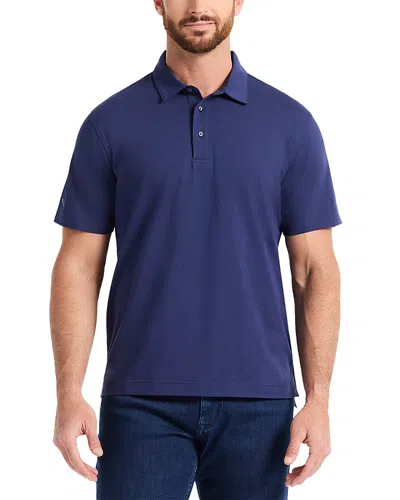 ROBERT GRAHAM FURLAN KNIT POLO SHIRT