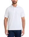 Robert Graham Furlan Stretch Cotton Polo In White