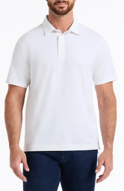 ROBERT GRAHAM ROBERT GRAHAM FURLAN STRETCH COTTON POLO