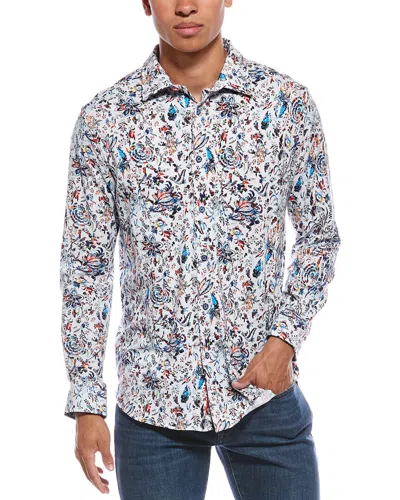 ROBERT GRAHAM ROBERT GRAHAM GABE CLASSIC FIT KNIT SHIRT