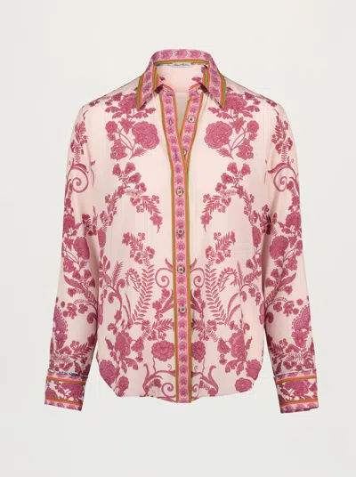 Robert Graham Gabriela Long Sleeve Shirt In Multi