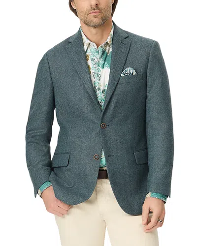 Robert Graham Galadean Slim Fit Wool Blend Woven Sport Coat In Neutral