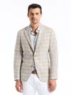 Robert Graham Garrison Blazer In Gold