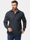 Robert Graham Geoglyph Classic Fit 3d Jacquard Button-up Shirt In Sapphire