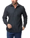 Robert Graham Geoglyph Classic Fit 3d Jacquard Button-up Shirt In Sapphire