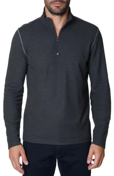 ROBERT GRAHAM ROBERT GRAHAM GERMANO QUARTER ZIP PULLOVER