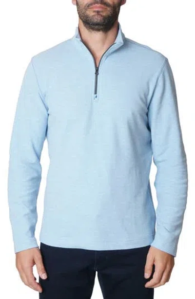 ROBERT GRAHAM ROBERT GRAHAM GERMANO QUARTER ZIP PULLOVER