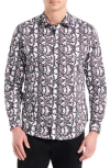 Robert Graham Gifford Cotton Button-up Shirt In Multi