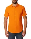 Robert Graham Gilford Short Sleeve Button Down Shirt