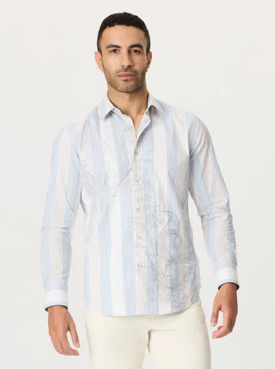 Robert Graham Gladstone Long Sleeve Button Down Shirt In Multi