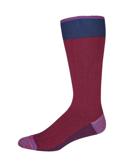 Robert Graham Glenmore Socks In Multi