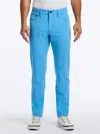 Robert Graham Grady Straight Fit Pants In Blue