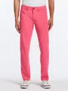 Robert Graham Grady Straight Leg Pants In Coral