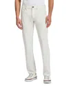 Robert Graham Grady Straight Fit Pants In Natural