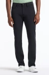 Robert Graham Grady Straight Leg Pants In Black