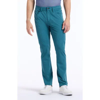 Robert Graham Grady Straight Leg Pants In Blue