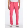 Robert Graham Grady Straight Leg Pants In Coral