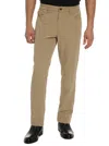 Robert Graham Grady Woven Pant In Khaki
