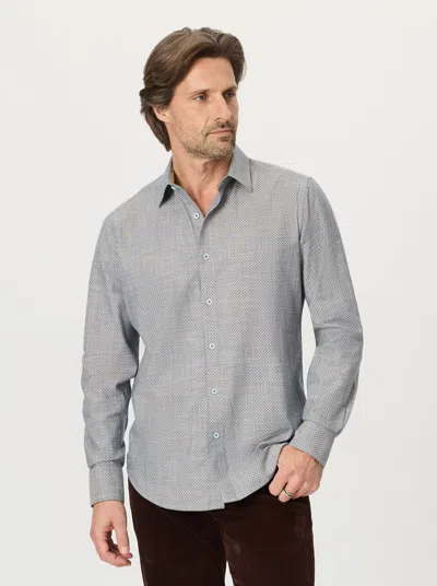 Robert Graham Grandadam Long Sleeve Button Down Shirt In Multi